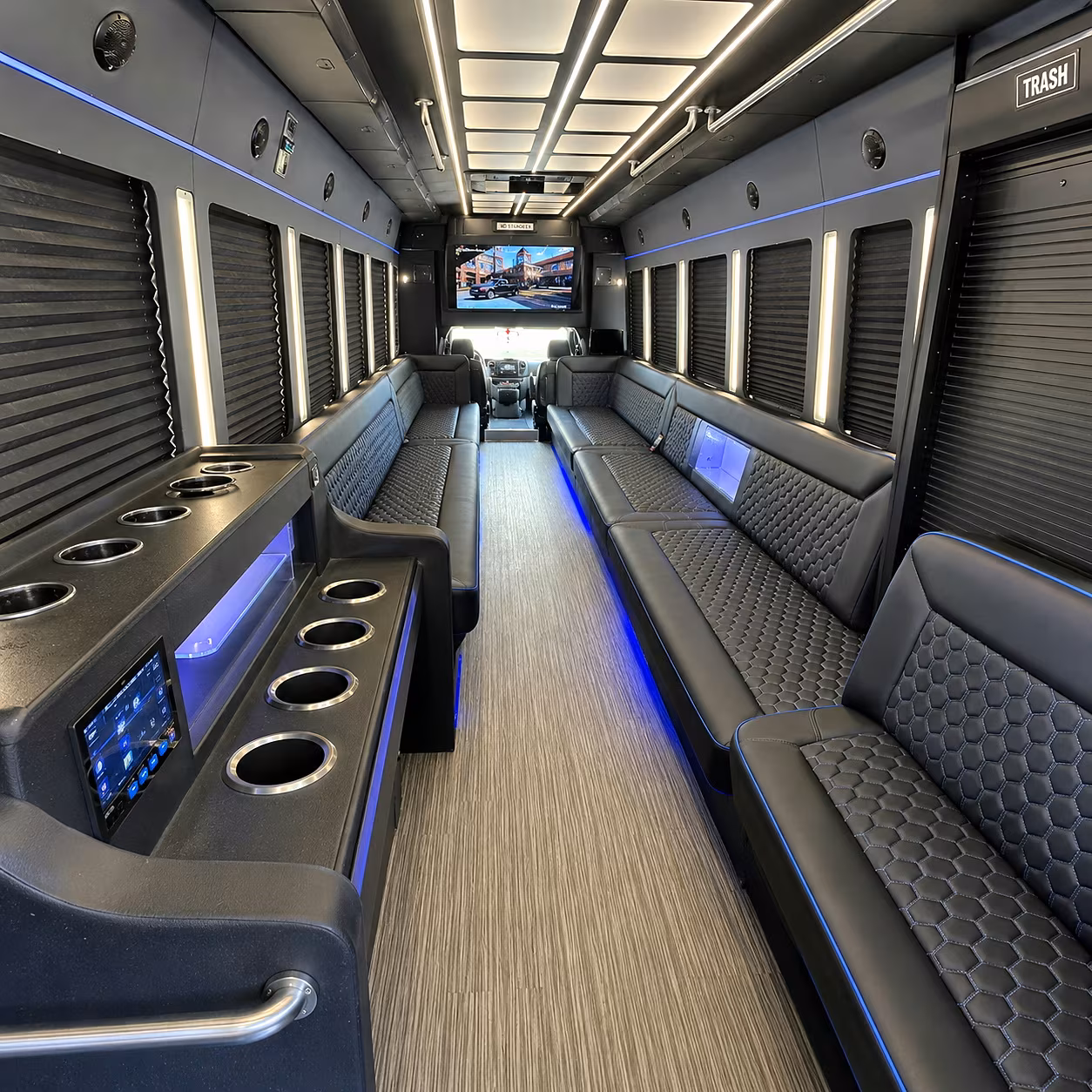 east honolulu holiday party bus rental