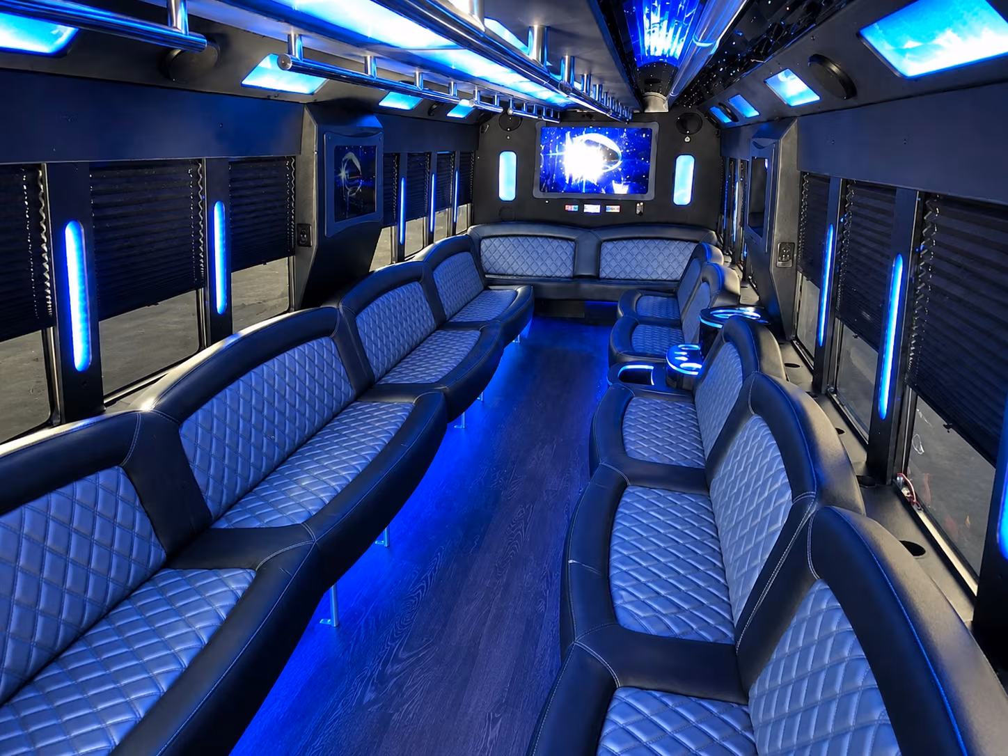 east honolulu wedding party bus rental