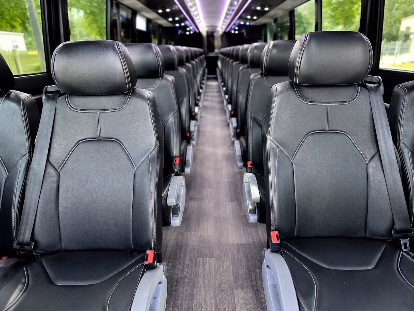 east honolulu wedding transportation onboard seating