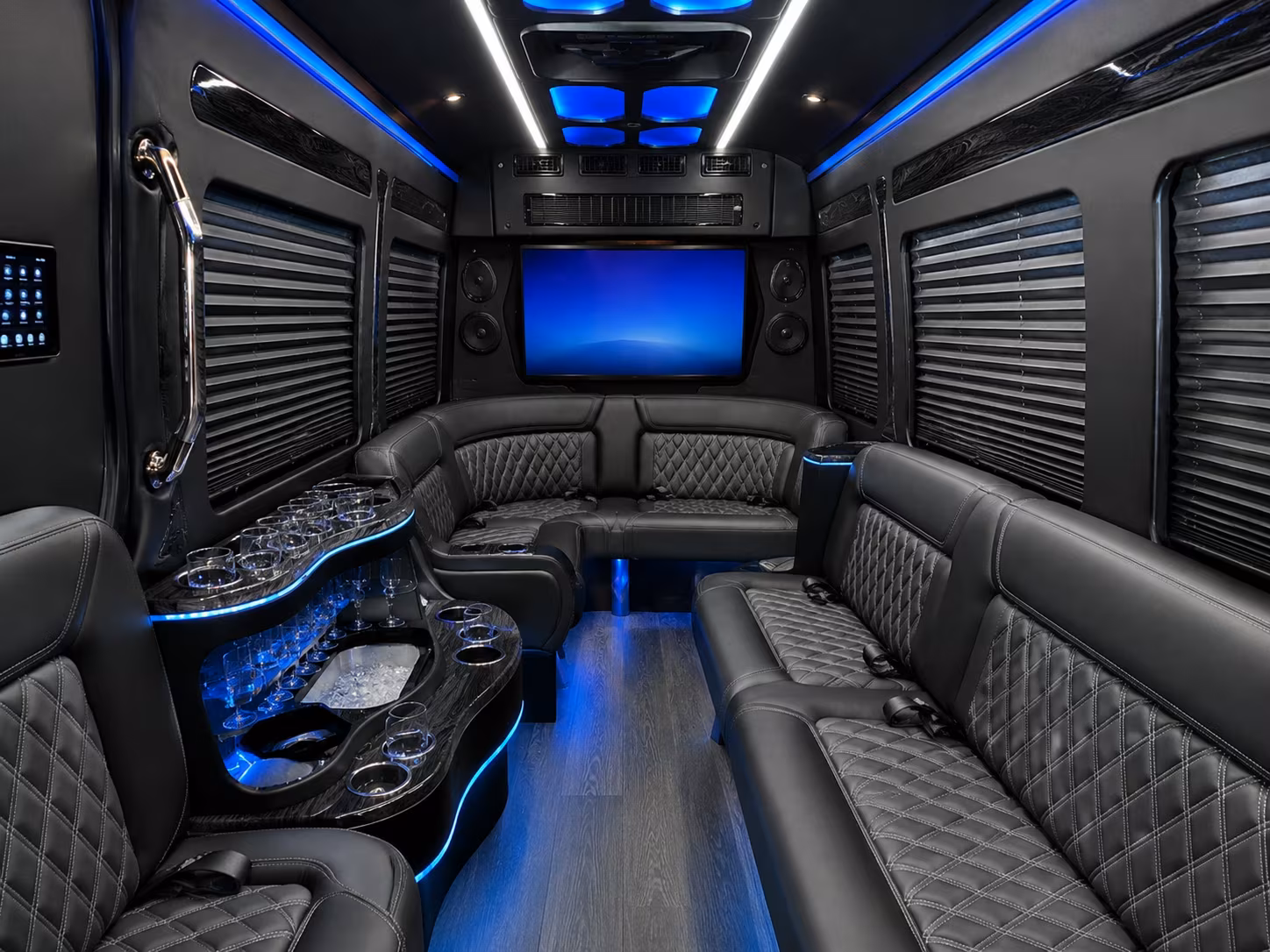 every change of command and official ceremony deserves seamless transportation