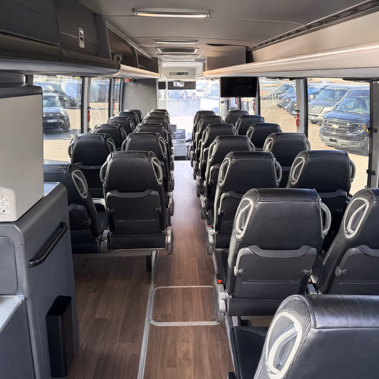 ewa gentry charter bus rental