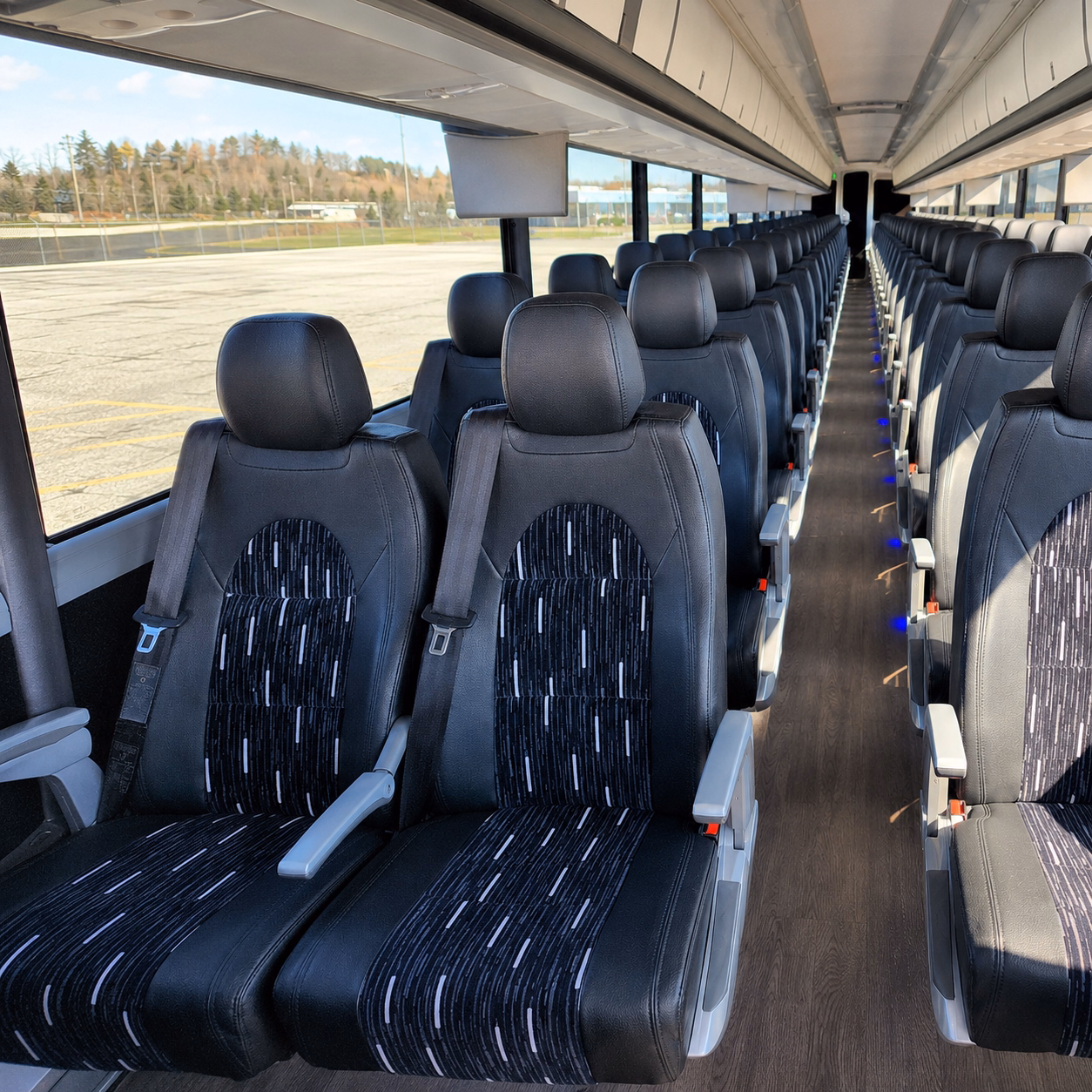 how starting location and deadhead affect charter bus rates in east honolulu
