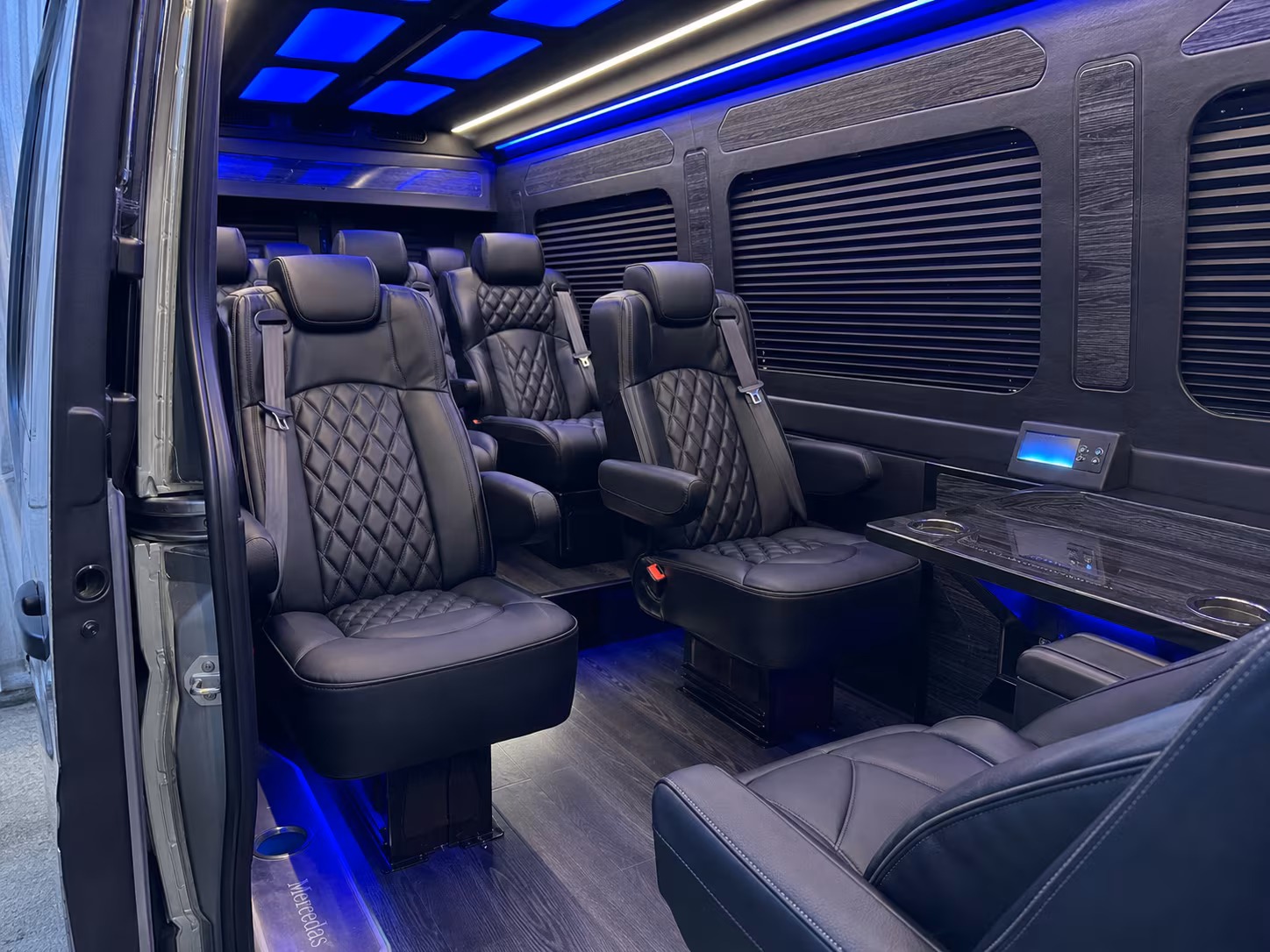 sprinter van transportation for groups and events across east honolulu