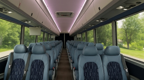 east honolulu 15 passenger minibus inside