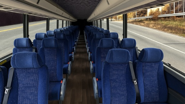 east honolulu 25 passenger minibus inside