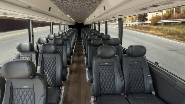 east honolulu 28 passenger minibus inside