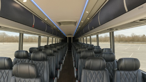 east honolulu 54 passenger charter bus rental