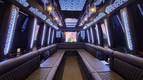 east honolulu party bus rental inside