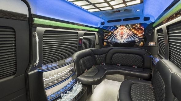 east honolulu sprinter limo rental inside