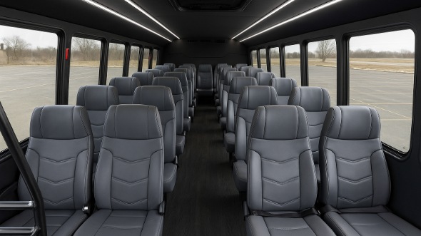 kahului 28 passenger minibus