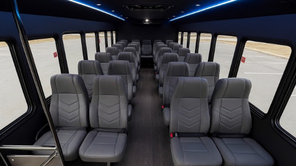 waipahu 28 passenger minibus